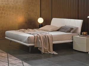 STROPICCIO - Upholstered fabric double bed _ Tomasella