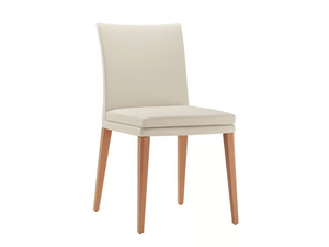 ENSEMBLE - Upholstered wooden chair _ Tonon