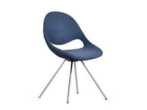 LITTLE MOON UPHOLSTERED - Upholstered fabric chair _ Tonon