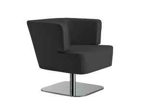 PYRAMID 037.01 - Swivel armchair with armrests _ Tonon