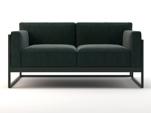 KIRK - 2 seater fabric sofa _ TrabA'