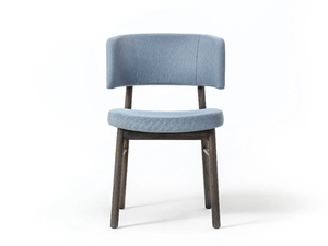 MARLEN - Upholstered fabric chair open back _ TrabA'