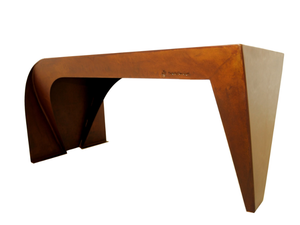 ESSENTIAL - Corten™ coffee table _ TrackDesign