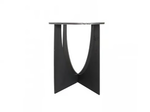 NOVIS - Round steel coffee table for living room _ TrackDesign