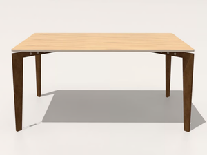 LEGGERO_001 - Rectangular Corten™ table _ TrackDesign