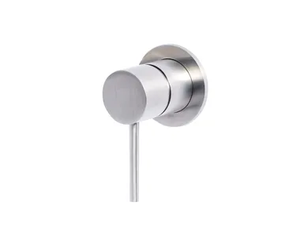 TEVERE - Recessed single handle stainless steel shower mixer _ Tubico