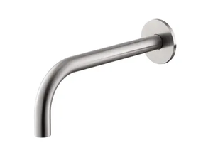 NILO - Wall-mounted stainless steel sink spout _ Tubico