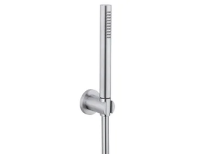 TEVERE - Wall-mounted 1-spray stainless steel handshower with hose _ Tubico