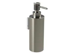 VOLGA - Wall-mounted stainless steel Bathroom soap dispenser _ Tubico