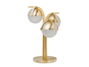 ECLIPSE - Metal table lamp _ Turri