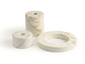 ROMA - Marble decorative object _ Turri