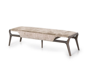 VINE - Velvet bench _ Turri