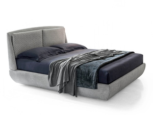 EKEKO PLUS - Storage bed with upholstered headboard _ Twils