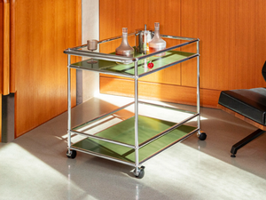 USM HALLER - Steel drinks trolley _ USM