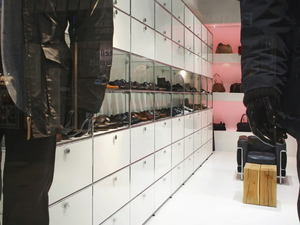 USM HALLER STORAGE SYSTEM FOR RETAIL - Shop furnishing _ USM