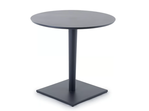 LUCE - Round aluminium garden table _ Unopiù