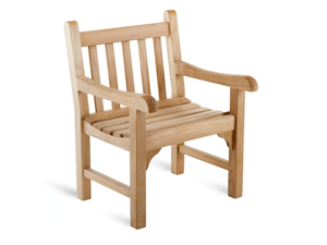 CHELSEA - Teak garden armchair with armrests _ Unopiù