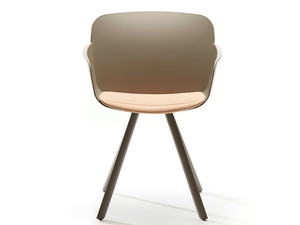 LIBERA ARMCHAIR - Polypropylene chair with armrests _ VAGHI