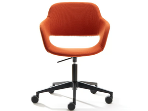 WIZARD - Swivel office chair with castors _ VAGHI