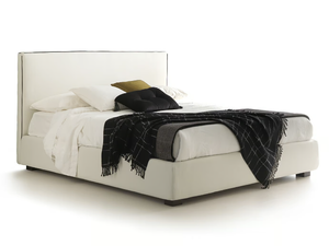 GROSS GRAIN - Fabric bed with upholstered headboard _ VALENTINI