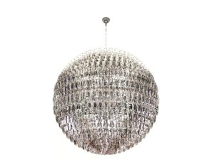 POLIEDRI SFERA - Blown glass chandelier _ VENINI