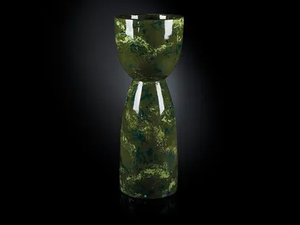 DOUBLE FACE CARRARA - LDPE vase _ VGnewtrend