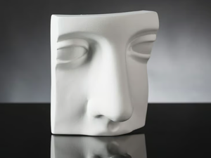 NASO GIUNONE - Ceramic sculpture _ VGnewtrend