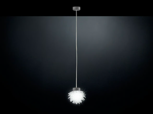 ROSTRO - LED Murano glass pendant lamp _ VGnewtrend