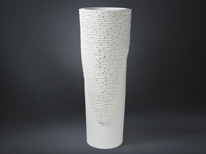 TARQUINIA - Ceramic vase _ VGnewtrend