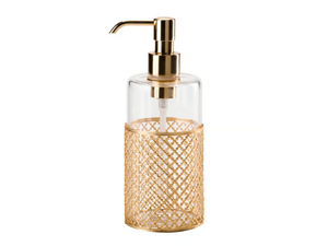 FIRENZE - Brass Bathroom soap dispenser _ VILLARI