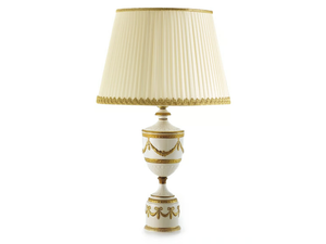 JOSEPHINE - Porcelain table lamp _ VILLARI