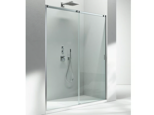 SERIE 8000 CN - Niche shower cabin with sliding door _ VISMARAVETRO