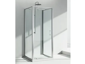 JUNIOR GF+GA+GF - Custom tempered glass wall shower cabin _ VISMARAVETRO