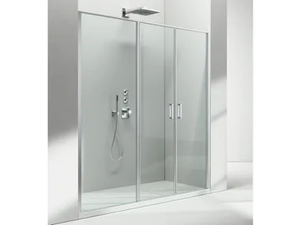 LINEA L3 - Niche custom tempered glass shower cabin _ VISMARAVETRO