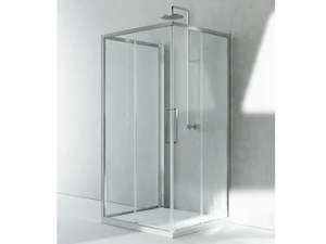 SERIE 7000 ZA+ZA+ZG - Shower cabin with sliding door _ VISMARAVETRO