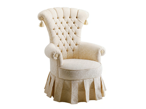 EMPORIO VOLPI - 2183 - Tufted fabric armchair high-back _ VOLPI