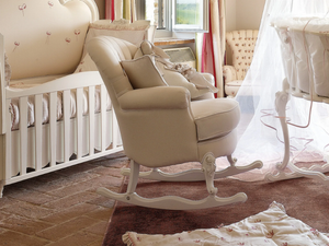 VENEZIA - Rocking Kids armchair with armrests _ VOLPI