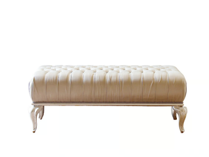 VITTORIA - Tufted upholstered bench _ VOLPI