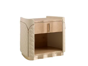 LUIGI VOLPI - Bedside table with drawers _ VOLPI