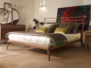 RIBOT - Wooden headboard for double bed _ VOLPI