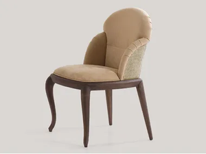 SALLY - Upholstered fabric chair with armrests _ VOLPI