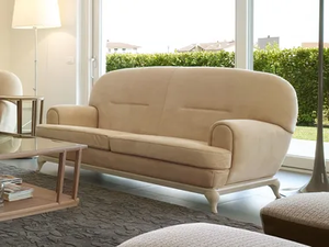 CONTEMPORARY LIVING - 2 seater fabric sofa _ VOLPI