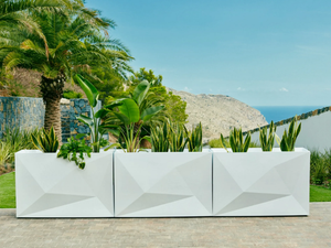 FAZ - Rectangular polypropylene planter _ VONDOM