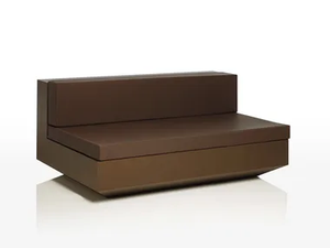 VELA L 160 - Modular polyethylene garden sofa _ VONDOM