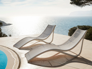 IBIZA - Plastic sun lounger _ VONDOM