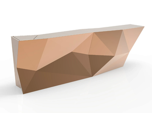 FAZ - Illuminated bar counter _ VONDOM