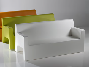 JUT - Resin garden sofa _ VONDOM