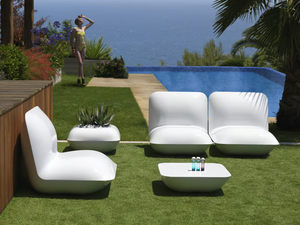 PILLOW - Polyethylene garden armchair _ VONDOM