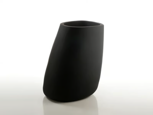 STONES 100XL - Polyethylene garden vase with Light _ VONDOM