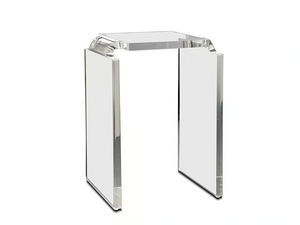 BRISA - Acrylic bathroom stool _ Vallvé